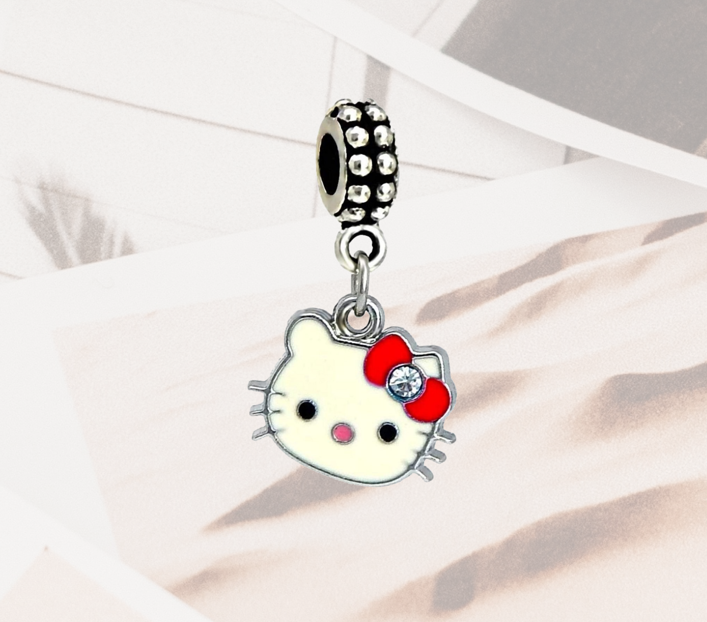 Hello kitty 2025 pandora charm